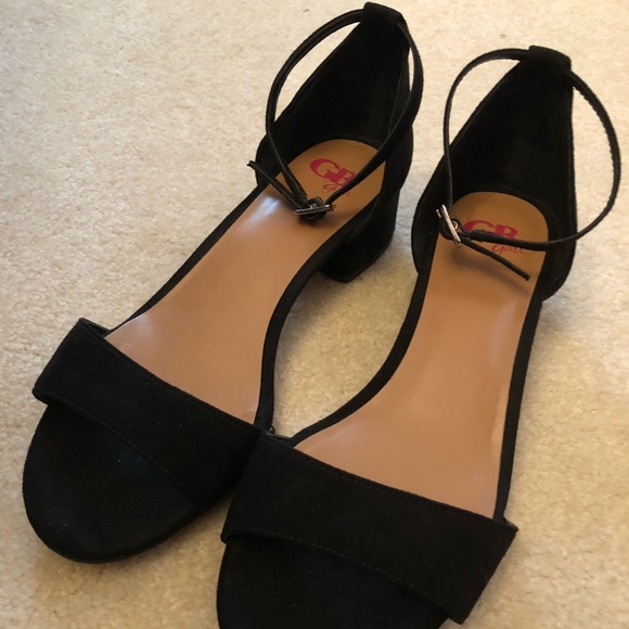 black heel for girls